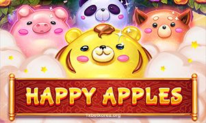 Hình ảnh Happy Apples tại 1xbet