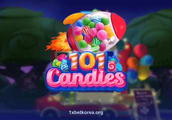 Hình ảnh 101 Candies tại 1xbet
