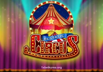 Hình ảnh trò chơi Ecstatic Circus tại 1xbet