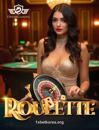 DG Roulette Portrait Game at 1xbet