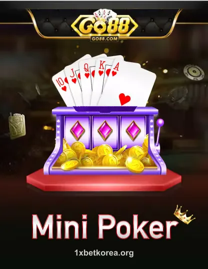 Hình ảnh trò chơi 1xbet Go Mini Poker