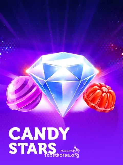 Hình ảnh Candy Stars tại 1xbet