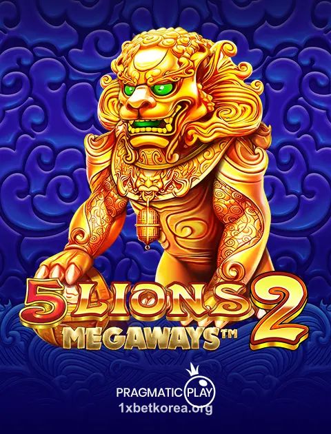 5 Lions Megaways 2 tại 1xbet